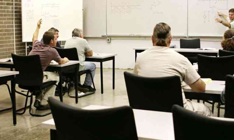 Osha safety training session
